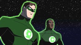 Hal Jordan y John Stewart finalmente entran en escena