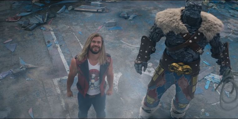 Thor y Korg están de regreso