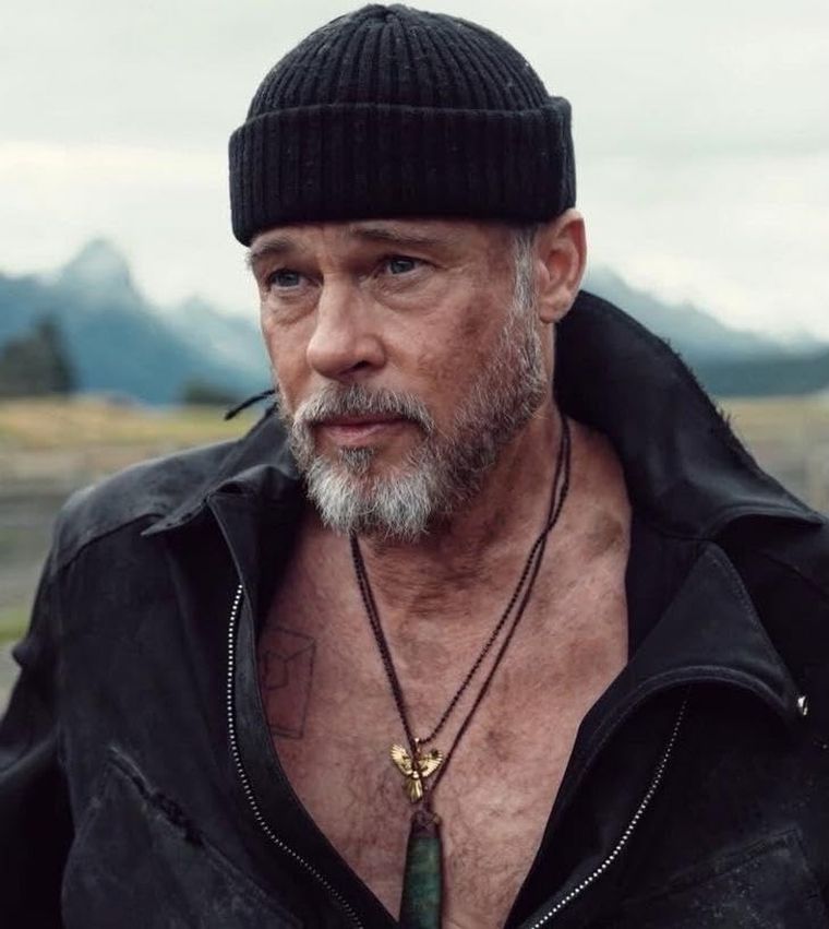 Brad Pitt como el exsoldado que conoceremos en Heart of the Beast. Brad Pitt como el exsoldado que conoceremos en Heart of the Beast.