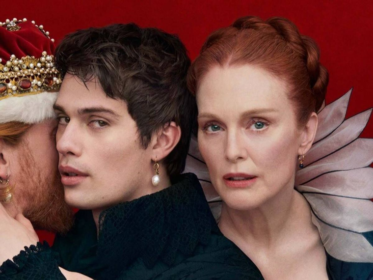 Después de Rojo, blanco y sangre azul, Nicholas Galitzine vuelve a ponerse en la piel de la realeza esta vez acompañado de Julianne Moore y Tony Curran.