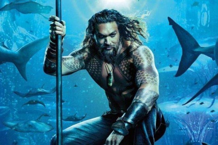 Jason Momoa como Aquaman