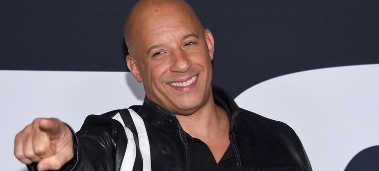 Vin Diesel cumple 55 años.
