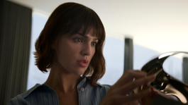 Eiza González en lo nuevo de Netflix, la serie de ciencia ficción El problema de los 3 cuerpos