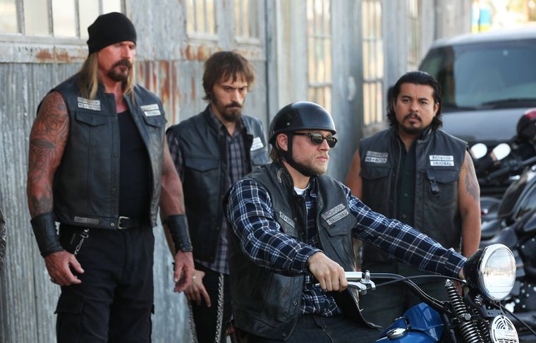 Charlie Hunnam protagoniza Hijos de la anarquía. Charlie Hunnam protagoniza Hijos de la anarquía. 