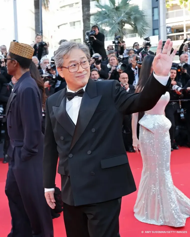 Park Chan-Wook es, actualmente, el Presidente del jurado de Cannes 2026.