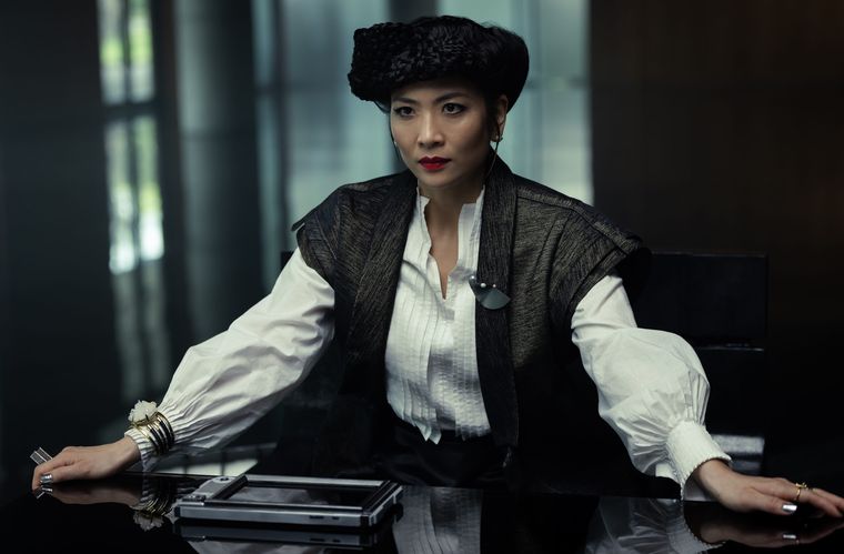 Yutani, la empresaria dueña de una de las corporaciones líderes en el futuro. Yutani, la empresaria dueña de una de las corporaciones líderes en el futuro.