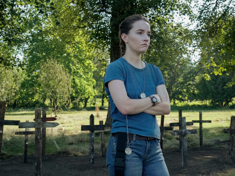 Kaitlyn Dever interpreta a Abby en The Last of Us. Kaitlyn Dever interpreta a Abby en The Last of Us. 