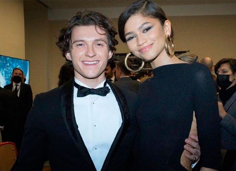 Tom Holland y Zendaya