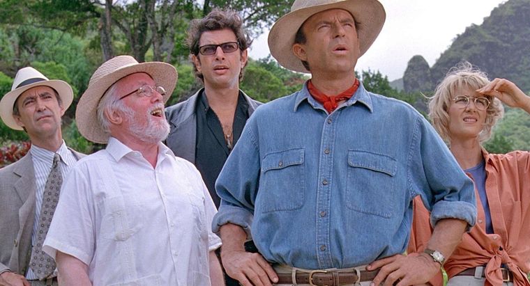 Parque jurásico es una de las películas más emblemáticas del cine