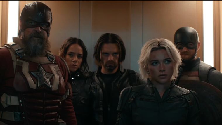 Red Guardian, Ghost, Winter Soldier, US Agent y Blackwidow, los nu...Thunderbolts* Red Guardian, Ghost, Winter Soldier, US Agent y Blackwidow, los nu...Thunderbolts*