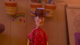 Woody regresa en Toy Story 5.