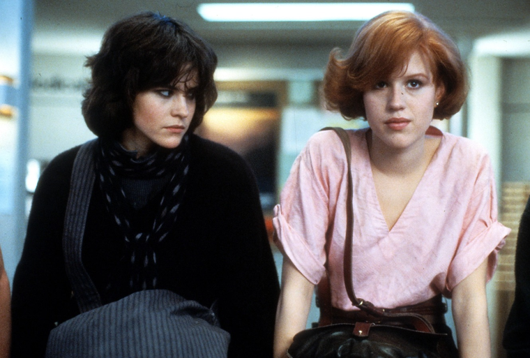 El club de los cinco se estrenó en 1985 y se convirtió en un verdadero clásico