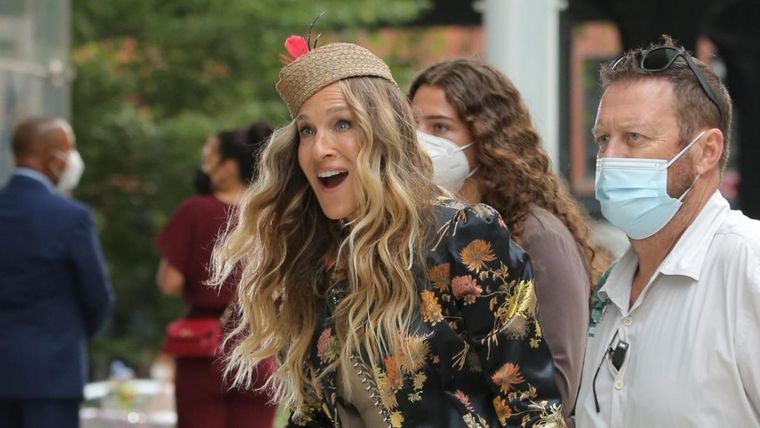 Hasta Carrie quedó sorprendida con la noticia