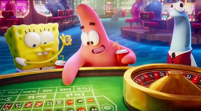 Bob Esponja: Al Rescate