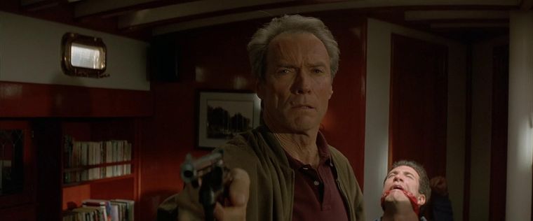 Clint Eastwood es acción asegurada