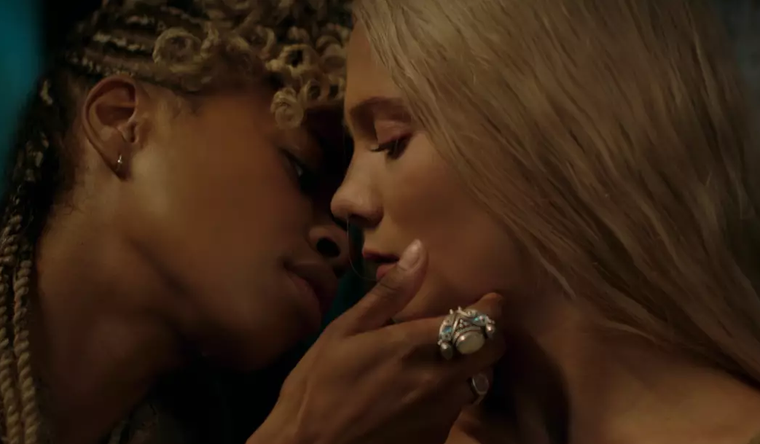 La escena entre Ciri y Mistle ha sido muy criticada por los fans La escena entre Ciri y Mistle ha sido muy criticada por los fans