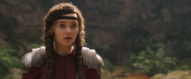 Astrid (Nico Parker) en live-action de Cómo entrenar a tu dragón. Astrid (Nico Parker) en live-action de Cómo entrenar a tu dragón.