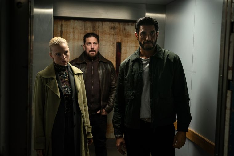 La agente encubierta se filmó en Dinamarca