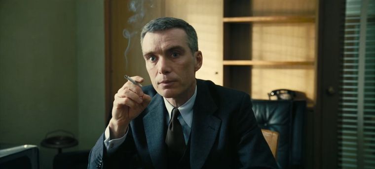 Cillian Murphy como el físico teórico