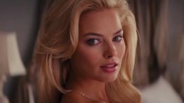 Margot Robbie saltó a la fama con su rol en El lobo de Wall Street