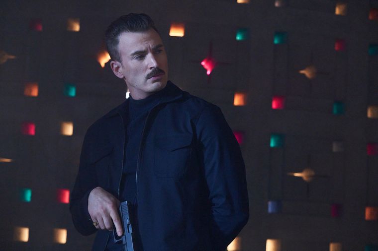 Chris Evans en The Gray Man