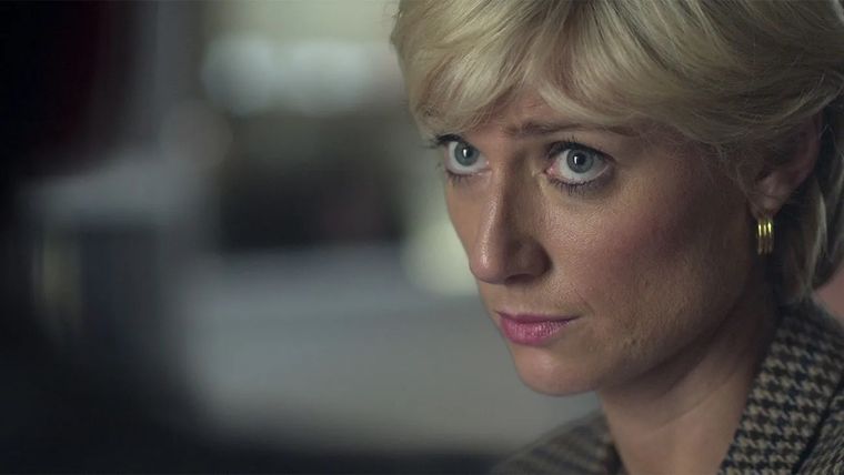 Elizabeth Debicki interpretó a Lady Di en las últimas temporadas de The Crown