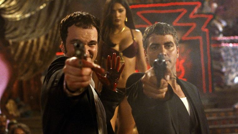 Quentin Tarantino y George Clooney lideran esta película de culto de finales de los 90 Quentin Tarantino y George Clooney lideran esta película de culto de finales de los 90