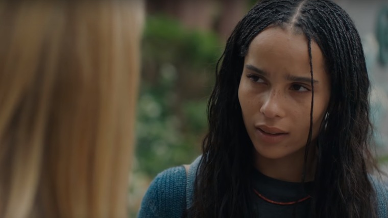 Zoe Kravitz formó parte del elenco del exitoso drama de HBO