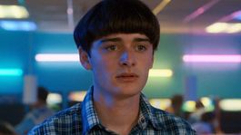 Noah Schnapp interpreta a Will Byers en la serie