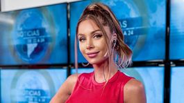 Romina Malaspina está determinada a ser la conductora más seductora de la TV