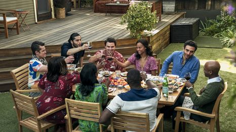 Desde cero es una miniserie romántica