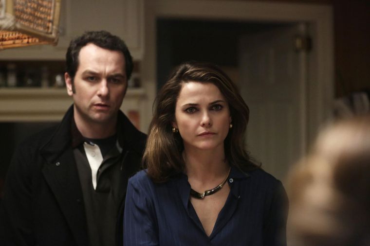 Rhys y Rusell en The Americans.