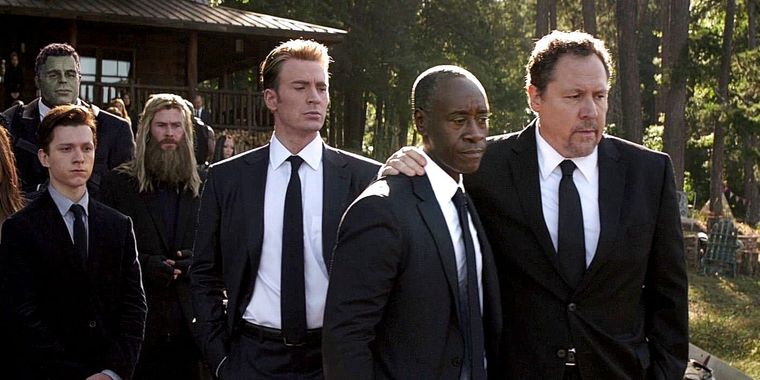 El funeral de Tony Stark iba a ser muy diferente.