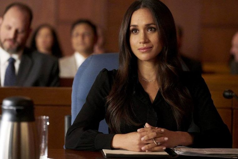 Meghan Markle en Suits