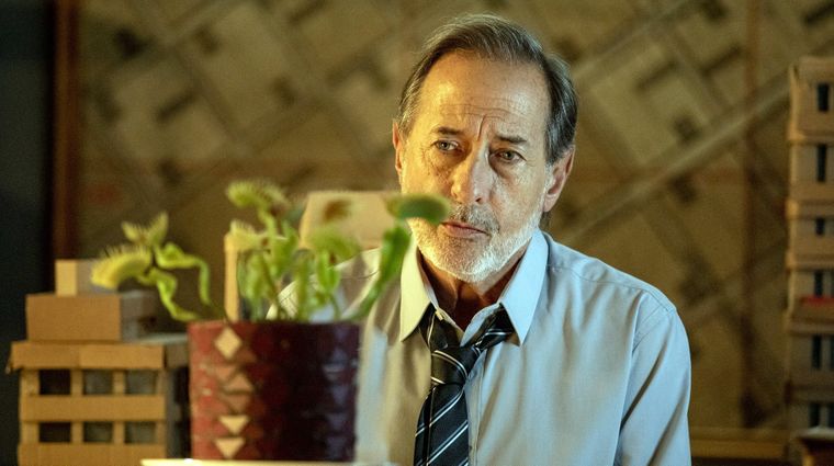 Guillermo Francella como Eliseo en El Encargado.&nbsp;