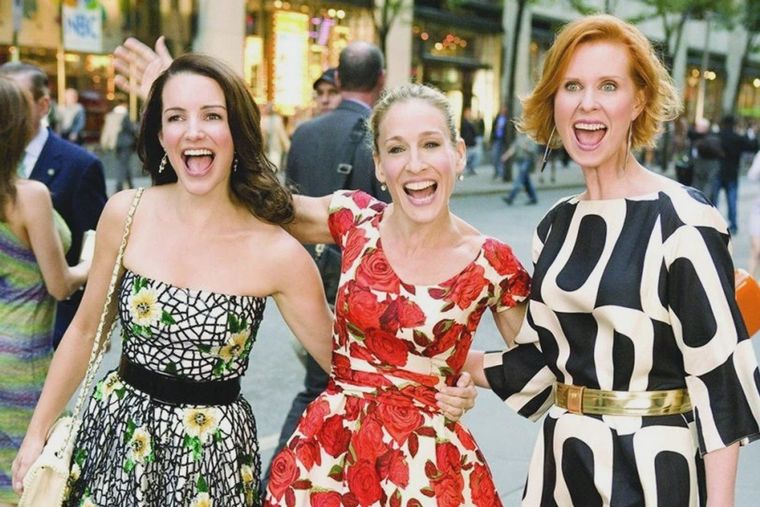La nueva miniserie de Sex and the City contará con una estrella de Greys Anatomy