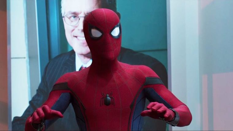 Tranquilo Spidey, los Eternals no son peligrosos.