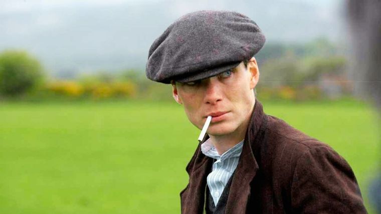 Cillian Murphy en El viento que acaricia el prado (2006).