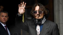 Johnny Depp perdió uno de los juicios derivados de la escandalosa separación con Amber Heard