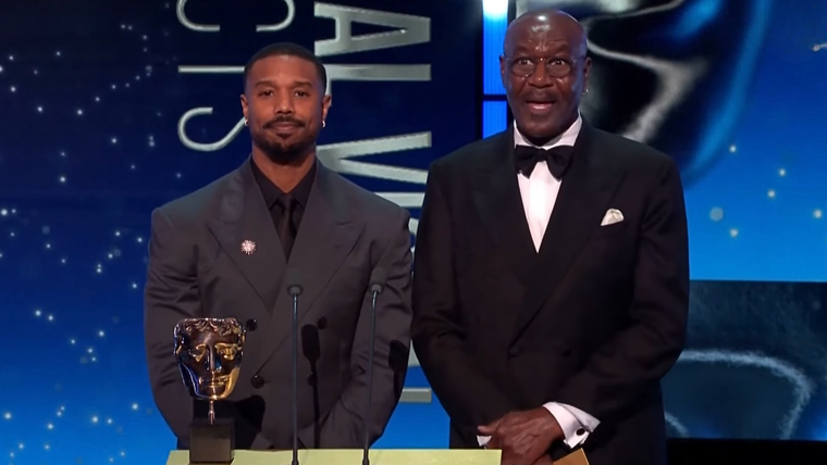 Michael B. Jordan y Delroy Lindo en los Premios BAFTA 2026