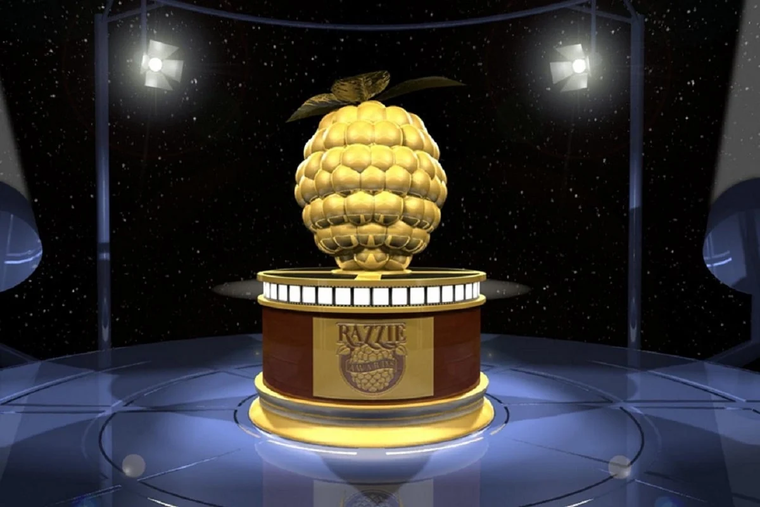 Los Premios Razzies, considerados lo peor del cine