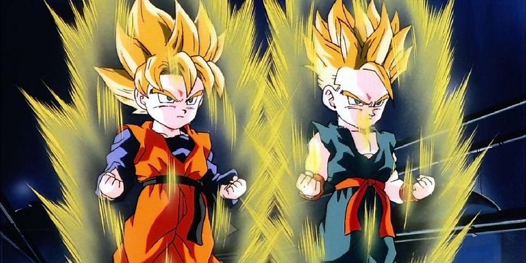 Goten y Trunks están de regreso