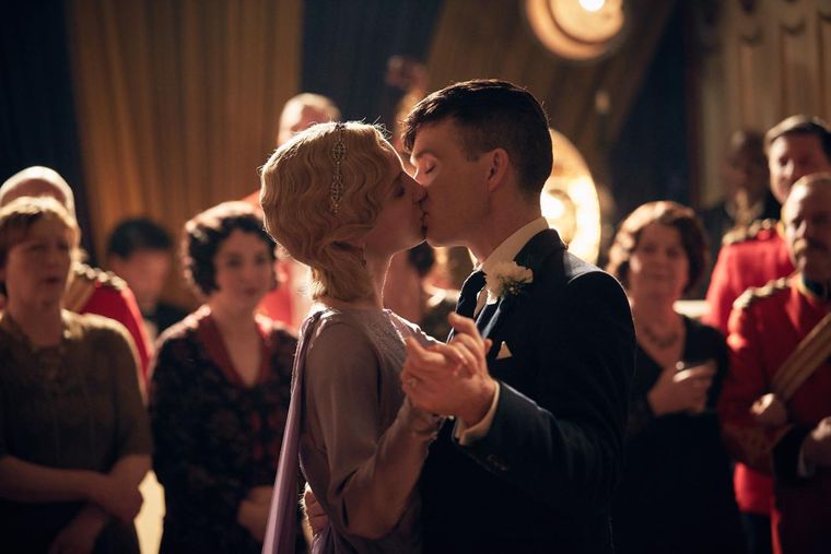 La muerte de Grace es uno de los momentos clave de la tercera temporada de Peaky Blinders La muerte de Grace es uno de los momentos clave de la tercera temporada de Peaky Blinders