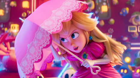 La película de Super Mario Galaxy se estrena en abril