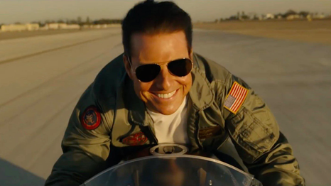 Tom Cruise protagoniza la recién llegada a Netflix, Top Gun: Maverick