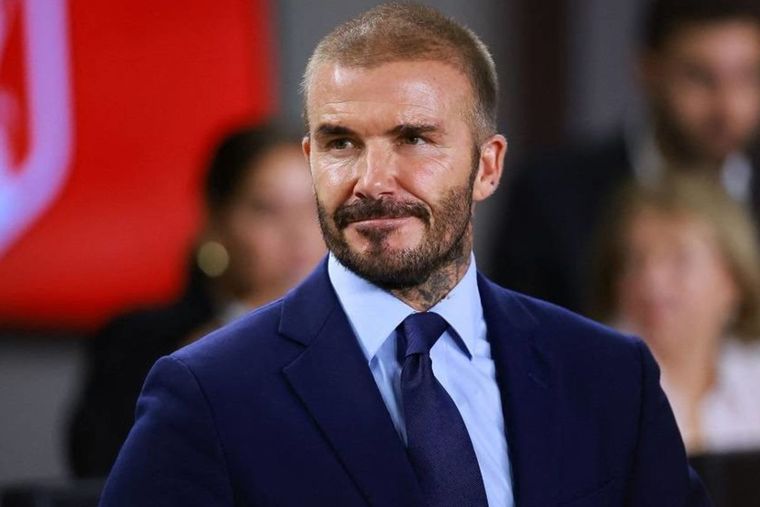 La impactante colección de autos de David Beckham.