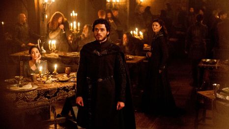 La última vez que vimos a Talisa, Rob y Catelyn