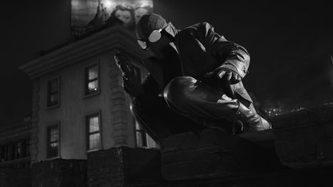Nicolas Cage convertido en Spider-Noir, lo nuevo de Spider-Man. Nicolas Cage convertido en Spider-Noir, lo nuevo de Spider-Man.