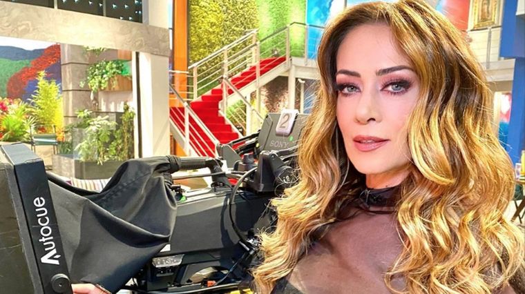 Anette Michel abandonó la conducción para sumarse a una telenovela de Televisa.