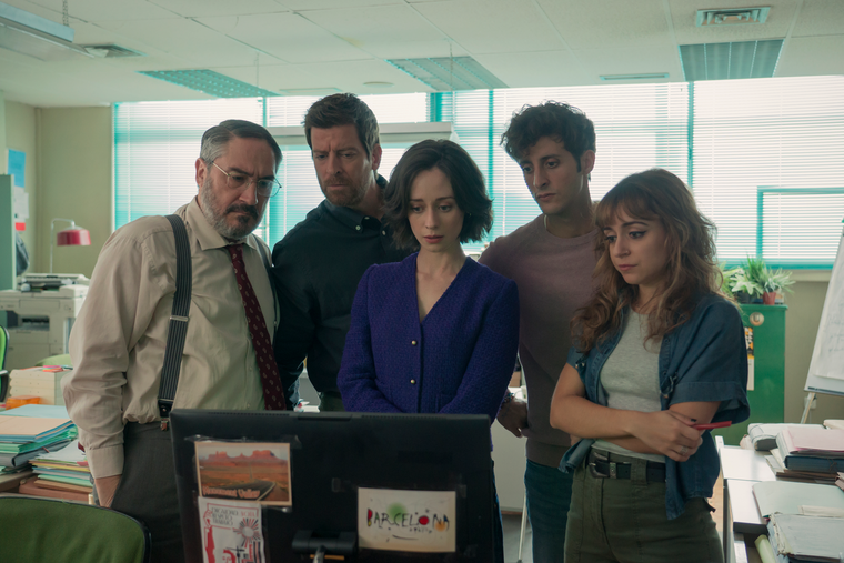 Perdiendo el juicio arrasa en Netflix